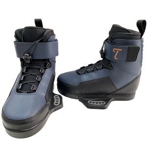 La dernière mode chaussures de ski nautique professionnel hommes queue vague planche ski nautique fixe fermer le nez Style - Product Image 4