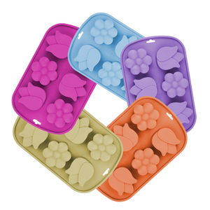 Moules en silicone pour pâtisserie DIY, vente en gros pour les ménages, sans BPA, qualité alimentaire, pour chocolat et bonbons, résistants à la chaleur - Product Image 5