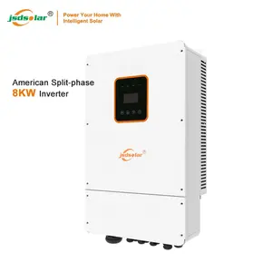 110V 220V 120V 240V 8KW Split US-Standard 120V Solarstrom anlage 8 kW Hybrid-Solaranlage für den amerikanischen Markt