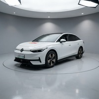 Excelente Relación Calidad-Precio, ID7 Versión Air Usado, Sedán Eléctrico, Interior Negro, Pantalla Táctil LCD, Vehículo Eléctrico
