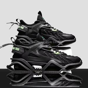 Zapatillas Deportivas de Estilo Urbano Hip Hop 2026 para Hombre, Ideales para Correr, Caminar y Trotar, Cómodas y Seguras para el Verano - Product Image 1