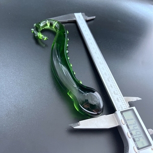 Jouet sexuel anal en verre lisse pour hommes/femmes, masseur de la prostate, point G, gode pour le <span class=keywords><strong>plaisir</strong></span> sexuel - Product Image 5