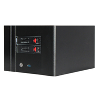 Case NAS Mini a 2 Bay Hot Swap con Supporto per SSD SATA/SAS e Backplane SATA per Archiviazione