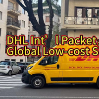 Expédition professionnelle et rapide porte-à-porte - Transitaire aérien DHL