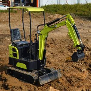 Miniexcavadora Zongang de Nueva Energía para Agricultura, Huertos, Proyectos Domésticos, Excavación de Zanjas y Movimiento de Tierras - Product Image 4