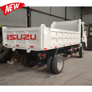 Camions miniers Qingling Isuzu 10 tonnes, LHD RHD, camions à benne basculante légers, 4X2, vente directe usine, Japon - Product Image 6