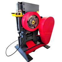 Machine de découpe mécanique robuste de haute qualité, directement de l'usine, pour travaux industriels sur tôles métalliques