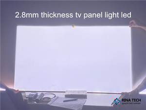 Panneau de guidage lumineux pour téléviseur de 43, 50, 55, 65 pouces, design à points laser en acrylique pour la réparation du système de rétroéclairage et l'amélioration des performances de l'écran LCD - Product Image 2