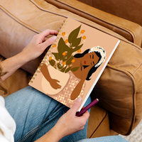 Vente en gros grand carnet B5 à spirale personnalisable couverture rigide journal scolaire mignon fleuriste journal papier à usage de bureau grande idée cadeau