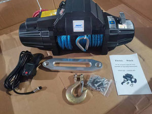Compact 12000lbs 12V Corde Synthétique 4x4 Hors Route Jeep Camion SUV Treuil Électrique - Product Image 5