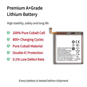 Batterie Premium 3700mAh EB-BS901ABY pour <span class=keywords><strong>Samsung</strong></span> Galaxy S22 5G S901 S901B S901U, batterie de remplacement, prise <span class=keywords><strong>en</strong></span> charge du logo personnalisé - Product Image 2