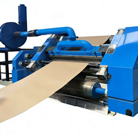 Máquina Corrugadora de Una Cara sin Dedos para Flautas de Cartón, para la Fabricación de Rollos de Papel Corrugado y Cajas de Cartón - ¡Gran Oferta!