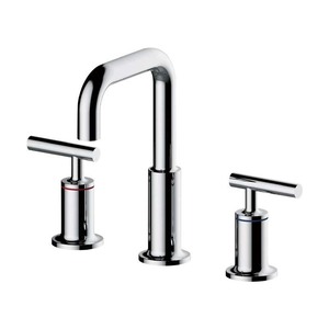 <span class=keywords><strong>Grifo</strong></span> Mezclador de <span class=keywords><strong>Lavabo</strong></span> de Latón Europeo de <span class=keywords><strong>Tres</strong></span> Orificios, Tipo Separado, con Dos Manijas para Agua Fría y Caliente, para Mueble de Baño - Product Image 6