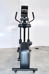 Équipement commercial de forme physique d'entraîneur croisé elliptique avec la dernière machine de système d'écran tactile - Product Image 4