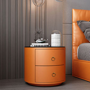 Comodino Intelligente HANYEE con Altoparlante Bluetooth, Tavolino da Notte Moderno in Argento Anticato per Camera da Letto - Product Image 3