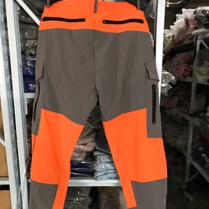 Pantalon de randonnée pour homme, imperméable, coupe-vent, multi-poches, cargo, vêtements de travail, vêtements de sécurité, fermeture éclair à la <span class=keywords><strong>cheville</strong></span>, P0032 - Product Image 4