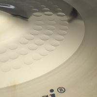Vente en gros de cymbales de batterie chinoises, 5 pièces, instruments professionnels, ensemble de cymbales