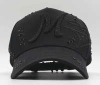 Topi Bisbol Bordir LA Thirty One Rude Awakening 2026 Unisex, Dapat Disesuaikan, Gaya Hip Hop Streetwear