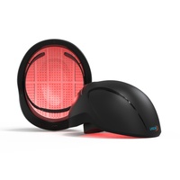Casco Láser VCSEL de 552 Diodos y 655nm para el Crecimiento del Cabello, con Certificación 510K y CE, Tratamiento de 4 Zonas para la Alopecia Androgenética, OEM