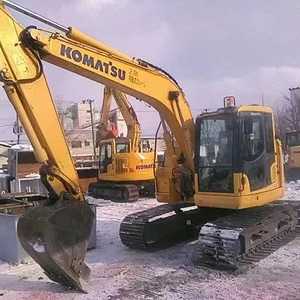 Excavadora Komatsu Pc128us Usada Original, Excavadora Japonesa Komatsu Pc128us Usada a Bajo Precio - Product Image 4