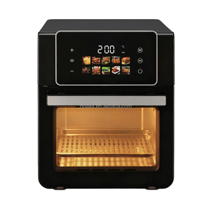 Four à air chaud Aifa Full View 10L avec fenêtre, menu numérique sain, <span class=keywords><strong>appareil</strong></span> de <span class=keywords><strong>cuisson</strong></span> multifonctionnel pour la maison avec boîtier en plastique - Product Image 1