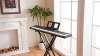 High Quality 88 Key Music Keyboard Portable Synthesizer With MIDI Beginners Digital Piano Made in China