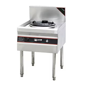 Nhà Sản xuất nhà bếp sử dụng thép không gỉ thương mại cảm ứng chảo nồi - Product Image 6