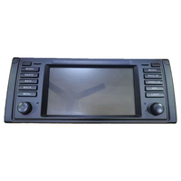 Lecteur multimédia Android GPS 7'' pour BMW Série 5 X5 M5 E39 1996-2003, navigation, Carplay, montage sur tableau de bord, 1 an