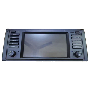 Para BMW Serie 5 X5 M5 E39 1996-2003, Reproductor Multimedia Android de 7'' con Navegación, Carplay, Autoaudio, Estéreo 2Din - Product Image 1