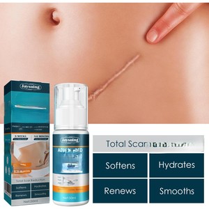 Jaysuing 50ml Crema para Eliminar Cicatrices, Reduce Líneas de Expresión, Tratamiento Avanzado para Cicatrices, Gel para Cicatrices - Product Image 2