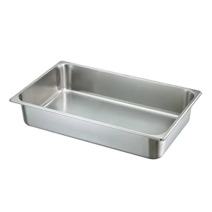 Fournisseur d'ustensiles de cuisine pour traiteur 1/6 Gn Pan 100mm Gn Pan/Food Container Gastronorm Pan Acier inoxydable 200mm de profondeur pour <span class=keywords><strong>Holtel</strong></span> - Product Image 1