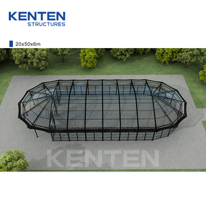 Tende ad Arco Solide Insonorizzate in PVC e Alluminio per Eventi di Grandi Dimensioni, Matrimoni e Feste, 10x30, 20x30, 30x20, 50x20 - Product Image 3