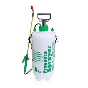 Manual Garden Home 10L High Pressure Hand Pump Sprayer With Nozzle