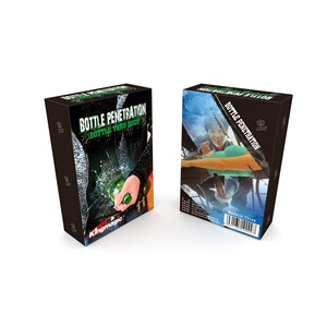 Botella que desaparece, botella que perfora el cuerpo, accesorios de magia Kingmagic al por mayor para espectáculos infantiles y festivales. - Product Image 5