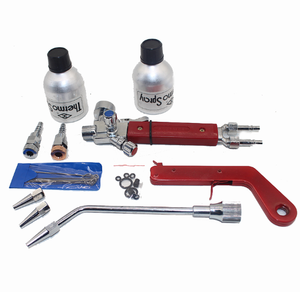 ผงโลหะสเปรย์เชื่อมไฟฉายออกซิเจนอะเซทิลีนปืนเชื่อม QH-2 /H - Product Image 2