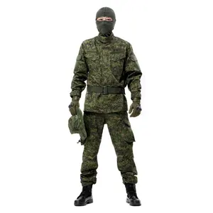 Abbigliamento da combattimento all'aperto uniformi mimetiche digitali del bosco giacche da combattimento pantaloni da campo mimetici divisa tattica uniforme