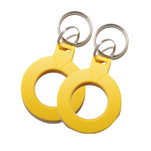 Étiquettes RFID miniatures personnalisables et réinscriptibles 125kHz/13.56MHz avec puce EM4305, identification couleur pour hôtels et contrôle d'accès - Product Image 1