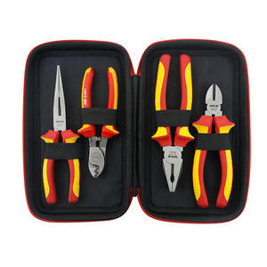 Yato 4-Piece Pliers Set Insulated 1000V Industrial Grade Chromium Vanadium Steel <b>Tools</b> - Product Image 3