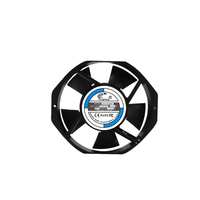 Ventilateur à flux axial sans balais 172mm DC haute CFM 172x172x38mm ventilateur de refroidissement d'échappement industriel 220v 110v usine de fabrication à usage domestique