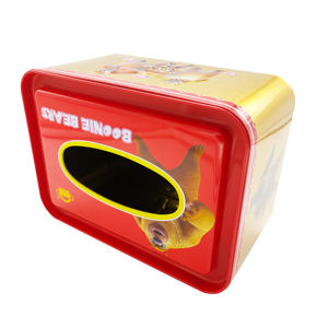 <strong>Oonie</strong> Bears Co-branded Metal Tissue Box - Product Image 2