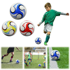 Balón de Fútbol Profesional Cosido a Máquina, Tamaño 5, Impermeable, Exterior de PVC, para Deportes al Aire Libre - Product Image 5