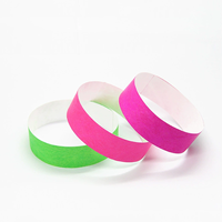 Bracelet jetable en Tyvek personnalisé, ultra-léger, écologique, durable, vierge, thermique, blanc, souple, fin, résistant à la déchirure, promotionnel