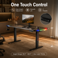 Table de jeu multifonctionnelle AOR avec plateau en fibre de carbone, emballage français EPR, vente en gros d'usine