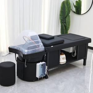 Nuevo Lavacabezas con Circulación de Agua y Cuenco Separado para Champú, para Salón, con Masaje Capilar Tailandés - Product Image 2