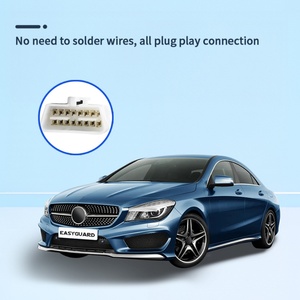 EASYGUARD <b>Smart</b> Key Kit Fit for Benz with Turn Key Start Only High Security Add 2 Key Fobs - Product Image 4
