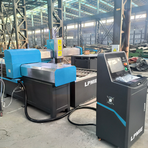 Macchina da Taglio a Getto d'Acqua a Cinque Assi Personalizzata per Pietra Dinamica, Ceramica, Mosaico, Metallo e Lastre Sagomate - Attrezzatura a Getto d'Acqua - Product Image 3