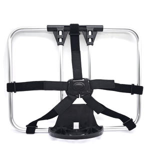 Support de cadre de sac de vélo pour porte-bagages en alliage d'aluminium <span class=keywords><strong>Brompton</strong></span> - Product Image 4