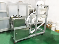 Machine de fabrication de serviettes hygiéniques entièrement automatique à grande vitesse machine de production de serviettes hygiéniques machine à tampon anti-transpiration pour aisselles