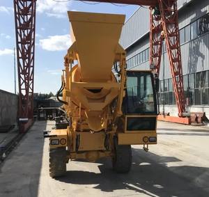 New China 1.6cbm Selbst laden der Betonmischer HY160 Preis - Product Image 5