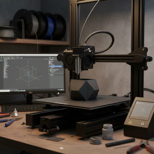 Accessori per Stampanti 3D: Ugello in Carburo di Tungsteno da 0,6 mm - Filamento Abrasivo H2S HRA 90, Più Resistente, Meno Manutenzione, Prodotto negli USA - Product Image 3